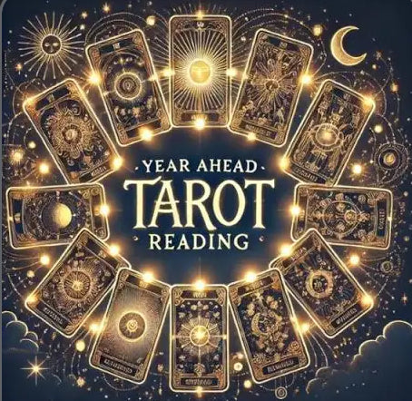 Year ahead full tarot reading 2025